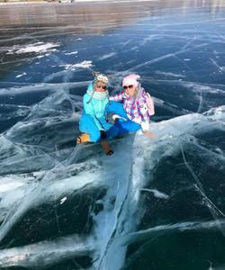 Зимний тур на Байкал