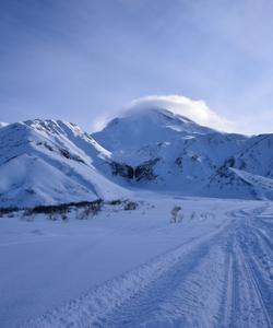 зима на Камчатке