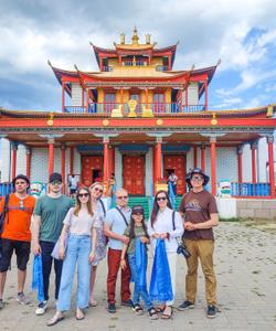 Иволгинский дацан «Хамбын Хурээ»