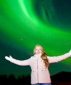 северное сияние