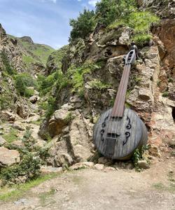 Арт-объект Хъисын фæндыр в Осетии