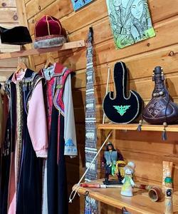 Этнопарк на берегу Телецкого озера