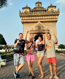 Триумфальная арка Патусай, Лаос