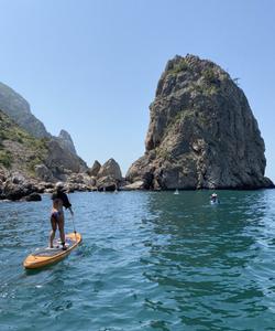 Сапсерфинг в Крыму