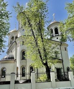Храм Вознесения Господня в городе Звенигород