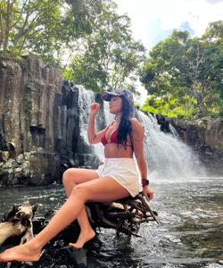 Водопад на Маврикии