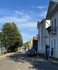 Плёс Ивановской области