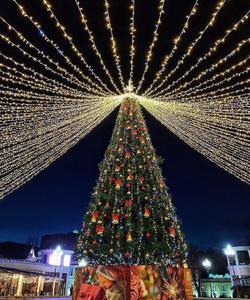 Новогодний Кисловодск