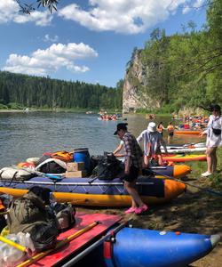 Сплав по реке Чусовой