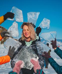Байкальский лед