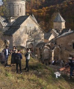 Монастырь Гошаванк