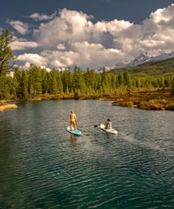 Тур на алтайские озера