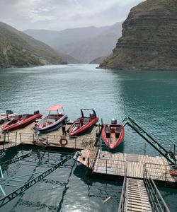 Катание на катерах по Сулакскому каньону