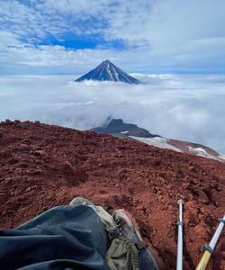 восхождение на вулкан Камчатка