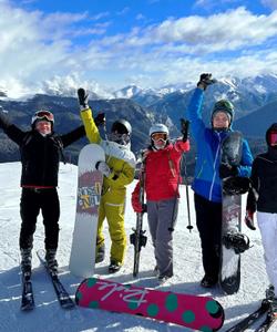 Горнолыжный тур