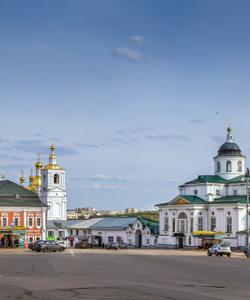 Соборная прощадь, Арзамас