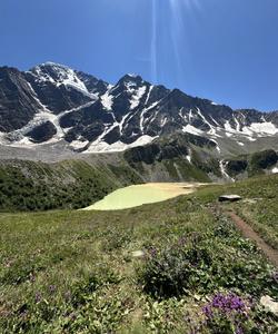 Озеро Донгуз-Орункель