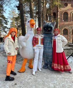 Масленица в Гусь-Хрустальном