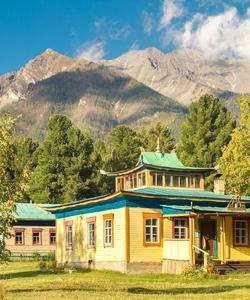 Курорт Аршан