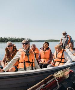 Экскурсии по Соловецким островам