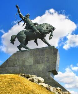 Памятник Салавату Юлаеву