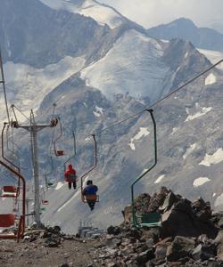 Канатная дорога на Эльбрусе