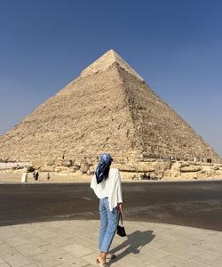 Пирамида Хеопса 