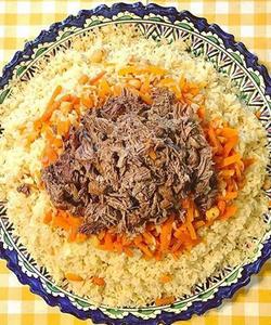 Национальные узбекские блюда