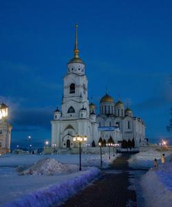 Успенский собор во Владимире
