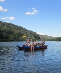 Сплав по реке Белая