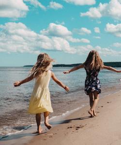 Дети в лагере