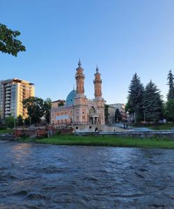 набережная реки Терек