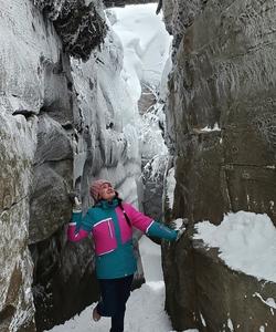 Каменный город в Пермском крае