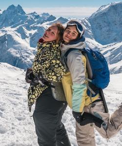 зимний отдых на Эльбрусе