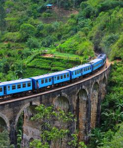 Поезд в Эллу