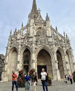 Церковь Сен-Маклу в Руане