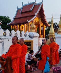 Храм Wat Xieng Thong, Лаос