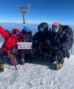 восхождение на Эльбрус