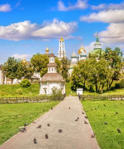 Свято-Троицкая Сергиева Лавра, Сергиев Посад