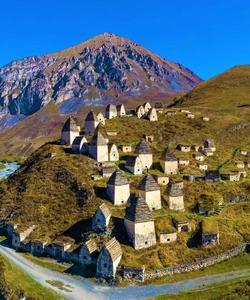 Даргавский некрополь