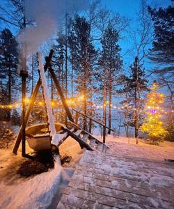 Зимний отдых на Байкале