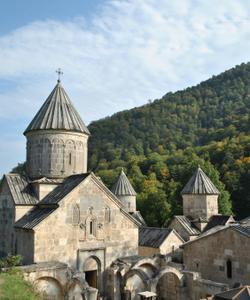 Монастырь Агарцин 