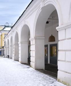 Торговые ряды в Костроме