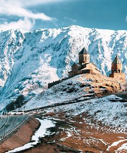 Троицкая церковь в Гергети