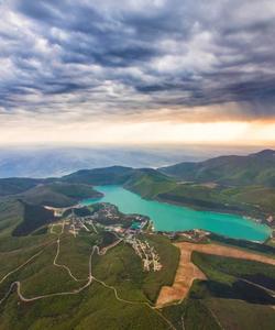 озеро Абрау