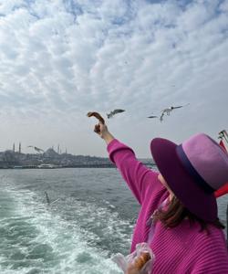 прогулка по Босфору