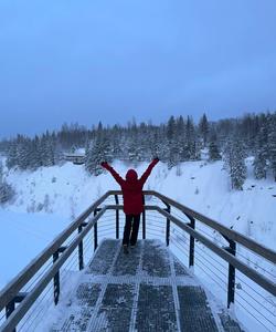 Зимний тур в Карелию