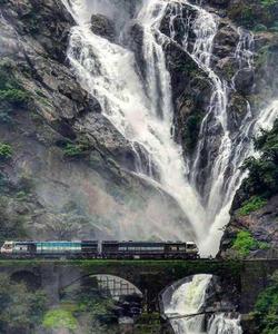 Водапады в Гоа