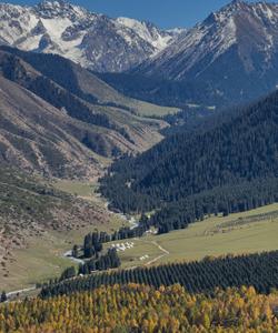 Горы Киргизии