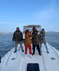 Туристы на Камчатке